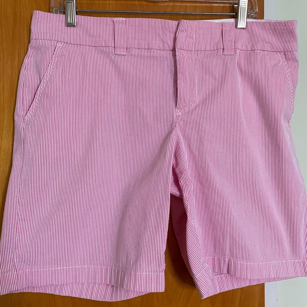 Pink/white stripe Tommy Hilfiger Shorts
